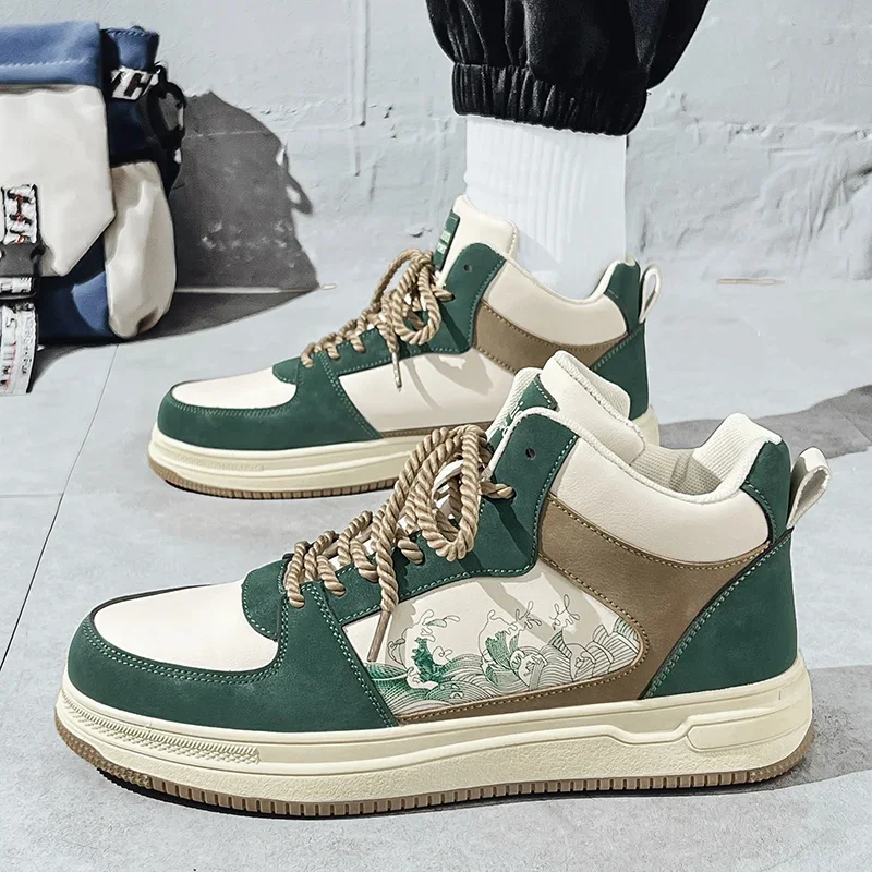 

Men Shoes Spring And Autumn New Trend Joker Shoes Casual Shoes Fashion Shoes Sports Gathering Chinese Style Sneakers