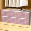 Large Bed Bottom Storage Box Foldable Clothing Quilt Storage Bag Household Dust and Moisture Bedroom Toy Sundries Organizing Bag 4