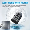 Wireless High Pressure Car Wash Water Spay Gun Portable Washer Rechargeable Mini Washing With Toolbag for Makita 18V Battery 4