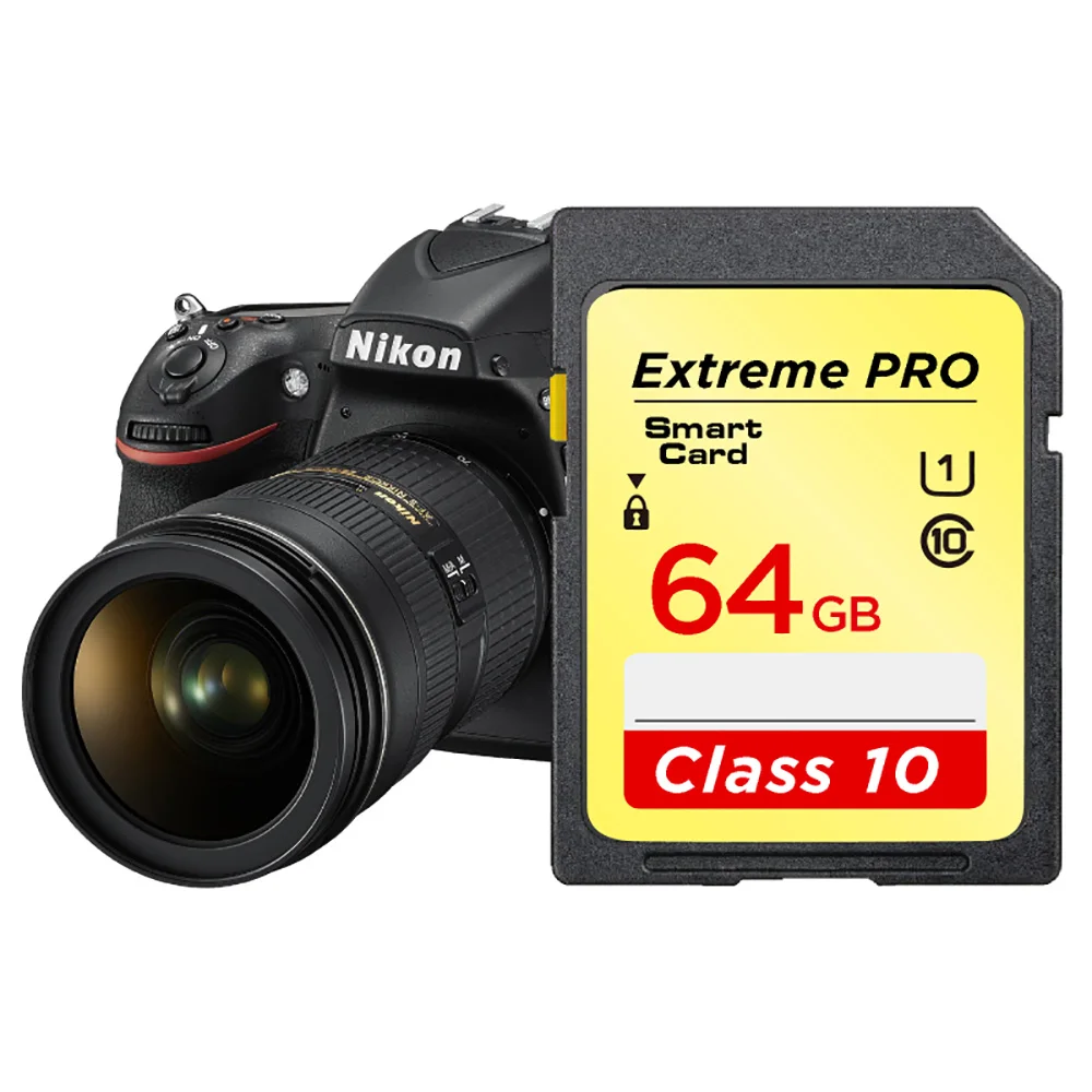 Original memory card camera 128GB 64GB 32GB high speed sd cards 16GB 8GB memory SD Cards for