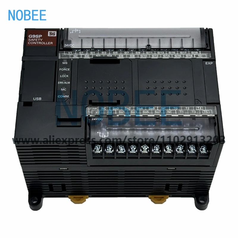 Original,PLC G9SP Safety Controller,G9SP-N20S