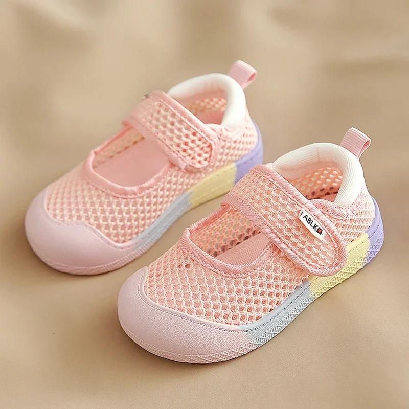 Summer Baby Girls Casual Shoes Infant Toddler Shoes Comfortable