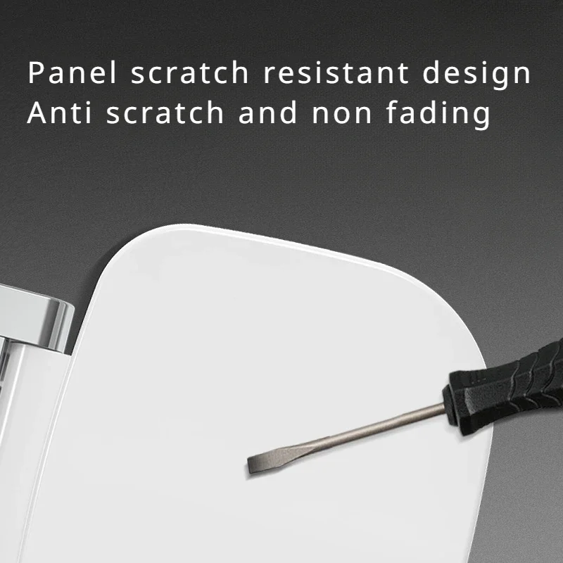 Folding Wall Hanging Urea Formaldehyde Bathroom Chair Shower Stool Entrance Bathroom Invisible Shower Chair Shoe Changing Stool 4