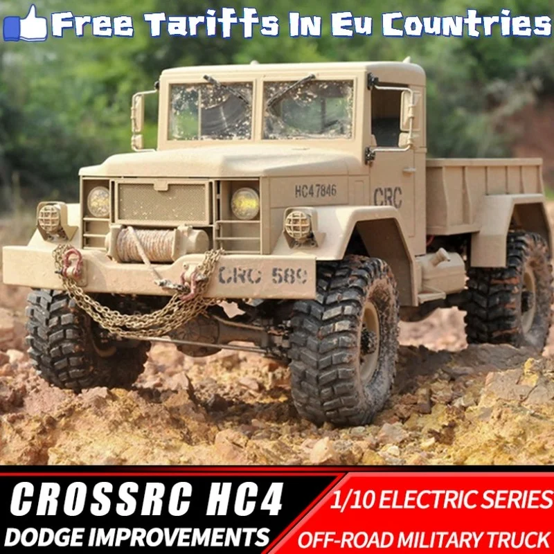 ũν RC HC4 1/10 ε ,  Ʈ ũѷ ڵ, 4WD ŰƮ,    ,   