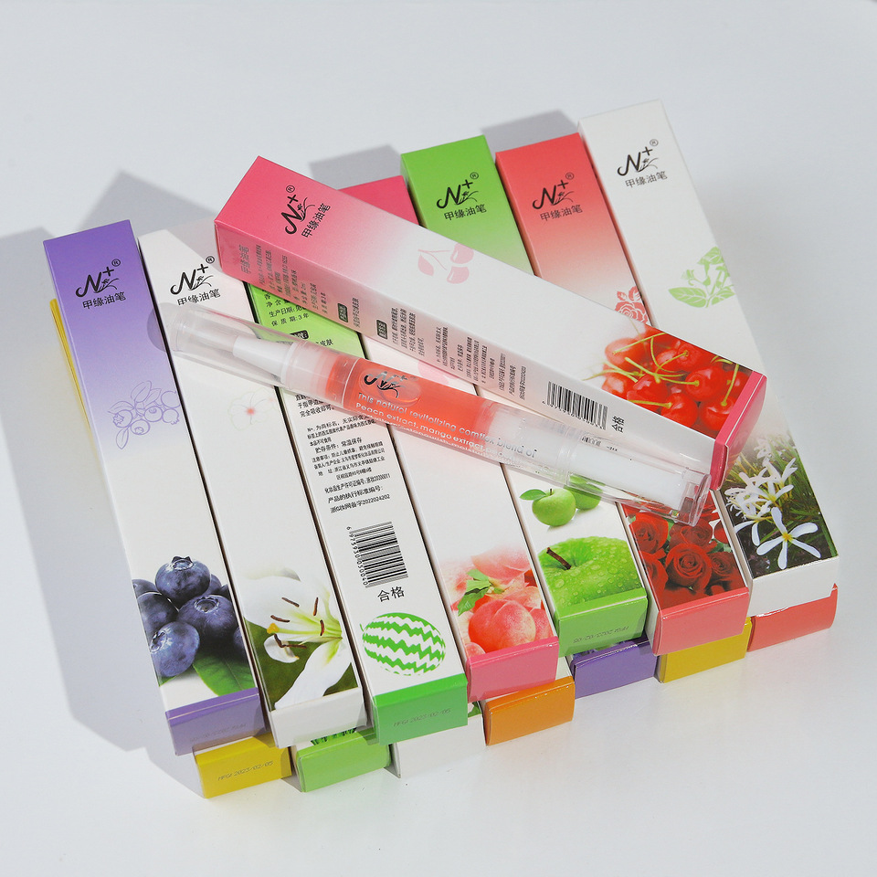 Nail Cuticle Oil Pen for Beauty Health Edge Pen Oil 5ml Nourishment Oil for Manicure Nailfinger Care Tools Finger Nail Treatment
