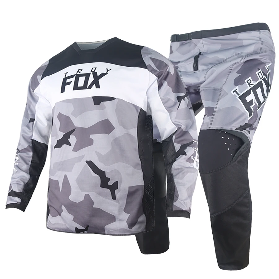 

2023 Motocross Racing 180 MX Bnkr Jersey Pants Combo MX Dirt Bike Off-Road ATV Gear