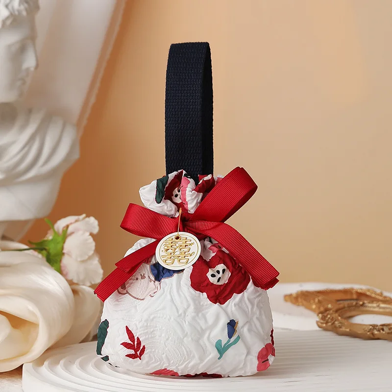 Flannel Candy Bag for Baby Wedding Gift