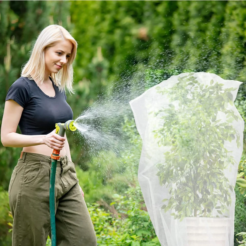 Garden Plant Insect Protection Net Vegetable Flower Fruit Care Cover Network Greenhouse Protective Net Pest Control Anti-Bird 5