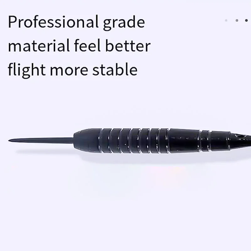 Metal Darts 3 Pack 16cm Steel Tip Tungsten Barrel For Hard Dart Targets