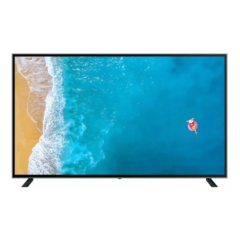 Best Sale 65 Inches Android LED Smart TV with 120Hz Refresh Rate 2K Definition and English Default Language Option for Hotels