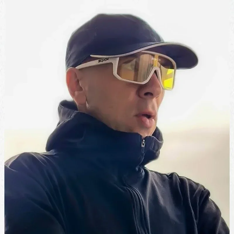 Cycling Sunglasses cycling glasses sun glasses lens sunglasses bicycle glasses sports glasses sport sunglasses driving sunglasses Yellow Polarized Cycling Sunglasses Bike MTB Driving Motorcycle Glasses Outdoor Sports Fishing UV400 Glasses Men Women