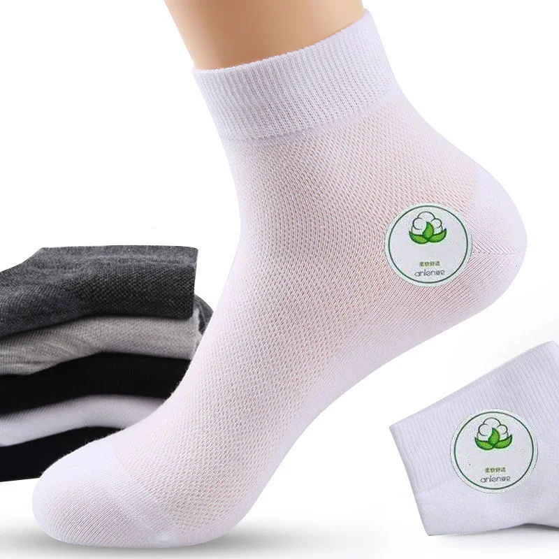 6pair/lot New Arrival Men Socks Casual Summer Style Breathable Brand Breathable Socks High quality Male Mesh Socks wholesale 10pairs men ankle socks high quality breathable cotton sports socks mesh casual athletic summer thin cut short socks size 38 44