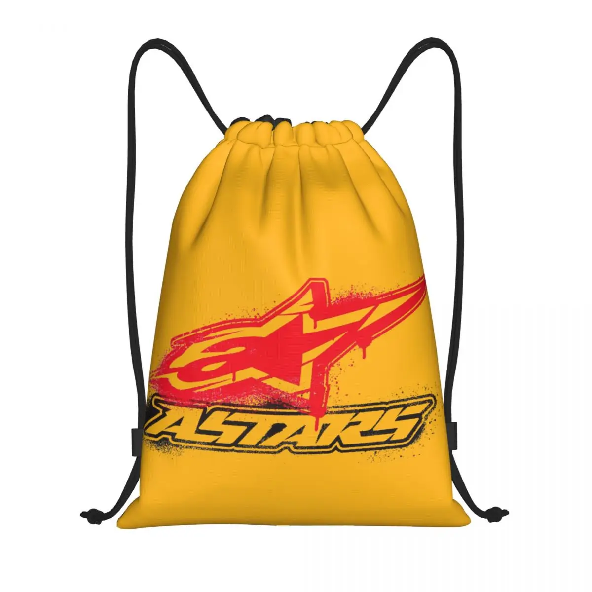 

Индивидуальная сумка на шнурке для мотокросса, эндуро, сумка для покупок, рюкзаки для йоги, женские и мужские спортивные рюкзаки для спортзала