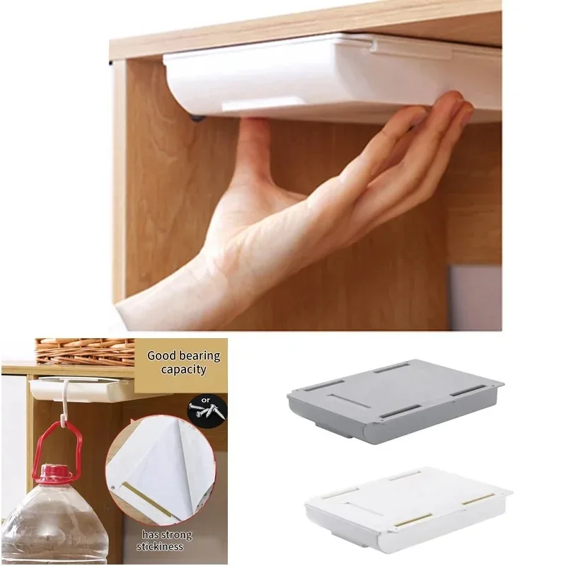 Under Desk Storage Drawer 6