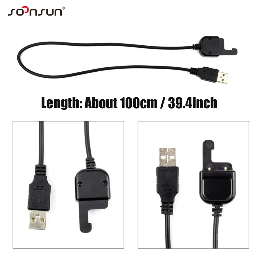 Data Cable Gopro Hero Charging Cable SOONSUN USB Data Chargers