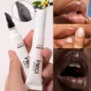 Lip Balm With Brush Moisturizing Lip Care Exfoliates Lips Keep All-Day Moisture For Dry Lips Long-Lasting Effect Natural Tint 4