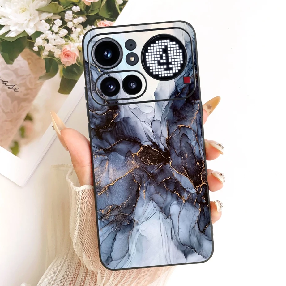 Cute Lucky Letters Fashion Cartoon Painted Cover Case