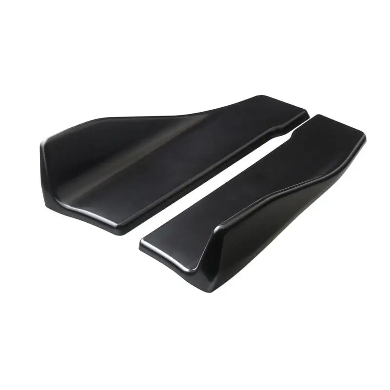 

Rear Bumper Diffuser Rear Bumper Lip Diffuser Splitter Protector Automotive Left/Right Bumper Guards Winglets Aprons Personality