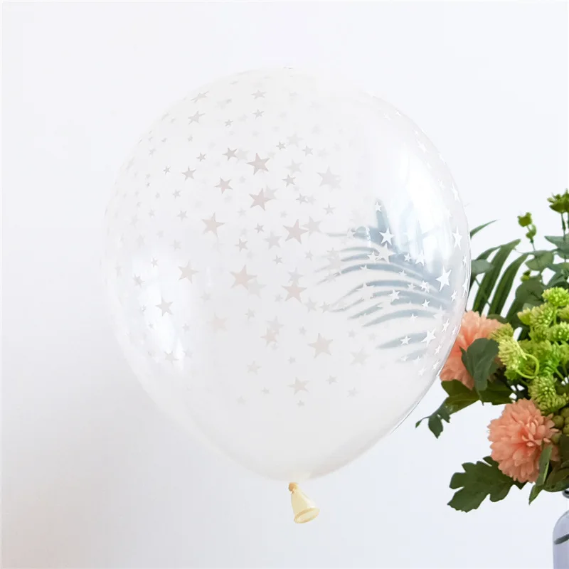 thumbnail image 1 of Globo flotante de látex con puntos engrosados de 12 pulgadas para proponer una propuesta de boda, decoración para fiesta de cumpleaños, globo de lunares ondulados para baby shower, 1 of 5