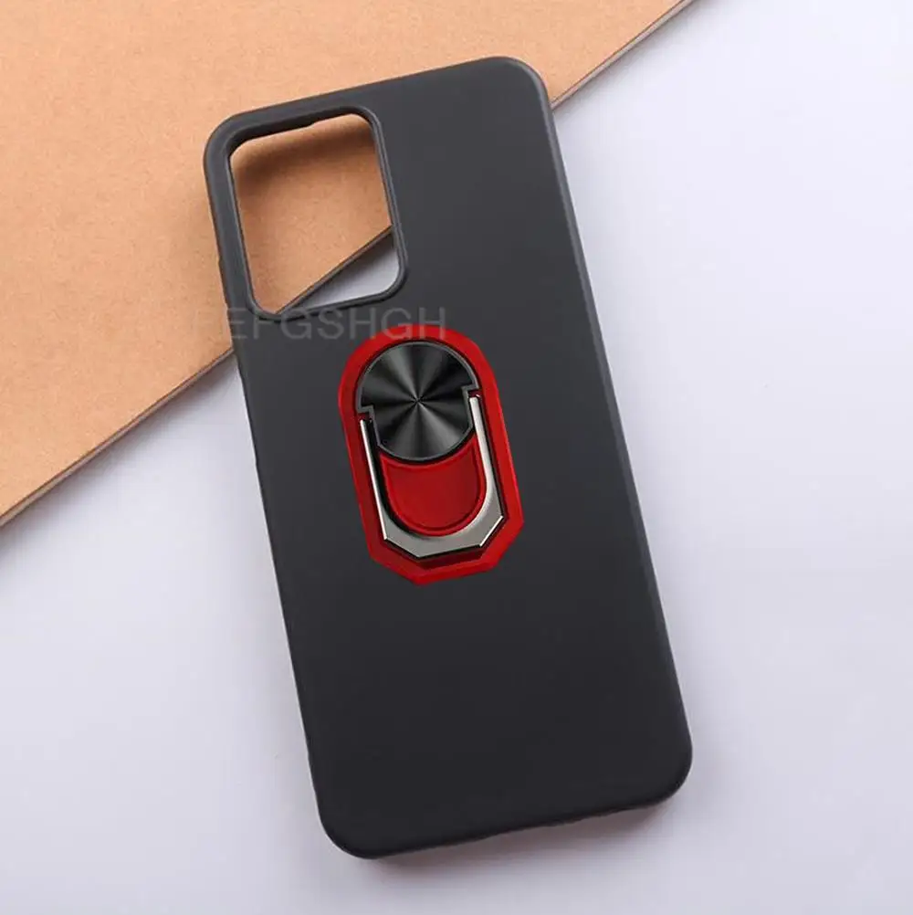 Enhanced Product Title:  
Versatile Soft TPU Silicone Case with Back Finger Ring & Stand Feature