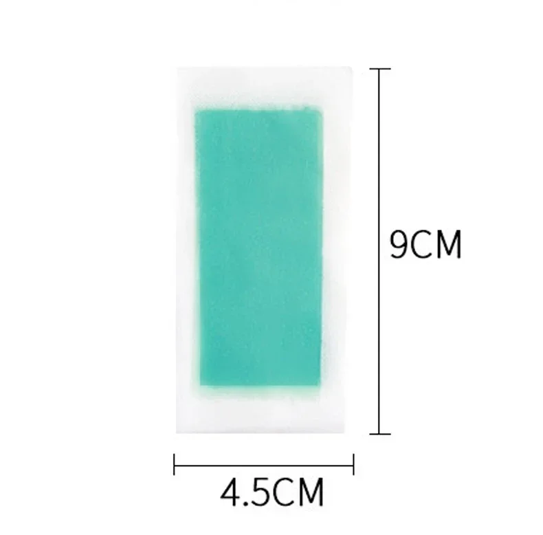 Small Professional Hair Removal Wax Strips for Summer Depilation Double Sided Cold Wax Paper for Leg Body Face Useful depilatory wax strips hair removal wax hair removal wax paper