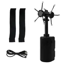 

Rechargeable Spiral Pill Generator Toy for Child for Children Creative Plastic Luminous Spherical for Children