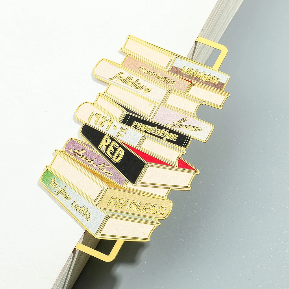 Metal Bookmark Reading Bookmarks Clip Gift Stationery School Office Supplies metal bookmark,bookmarks stationery supplies