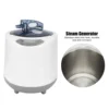 3L 1500W Spa Sauna Steam Generator for Spa Tent Body Therapy Fumigation Machine Home  Therapy EU Plug 220V 5