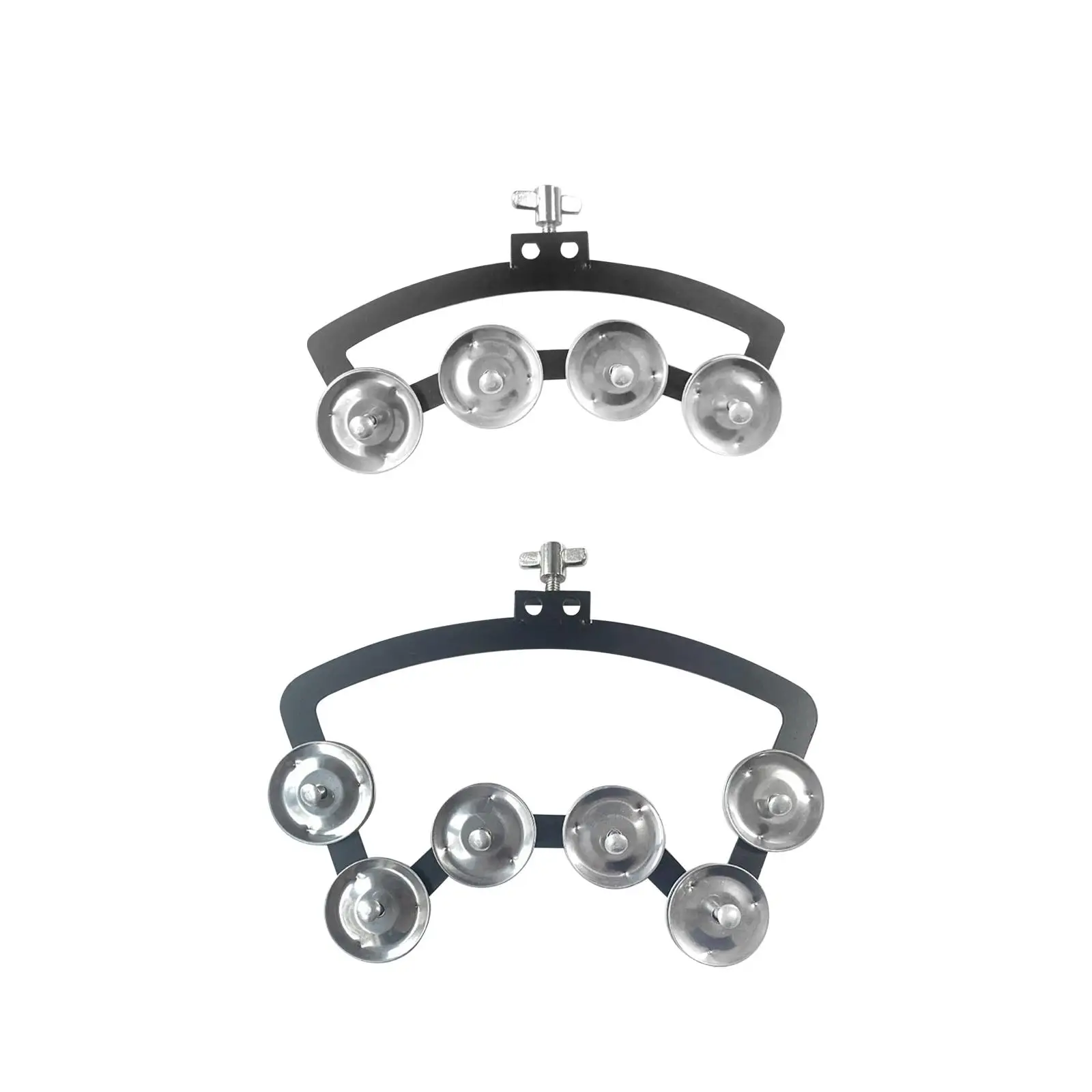 Drum Cymbals Hi Hat Tambourine Bells Music Rhythm Tambourine for KTV Stage Ensemble Creative Drum Kits Enthusiasts Concert