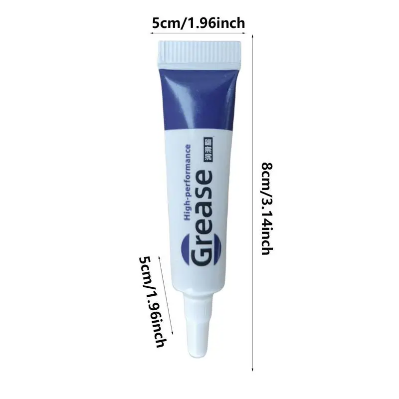 Silicone Lubricant Grease For O Rings Waterproof Low Coefficient Of Friction Plumbers Grease Multipurpose Use For Flashlights