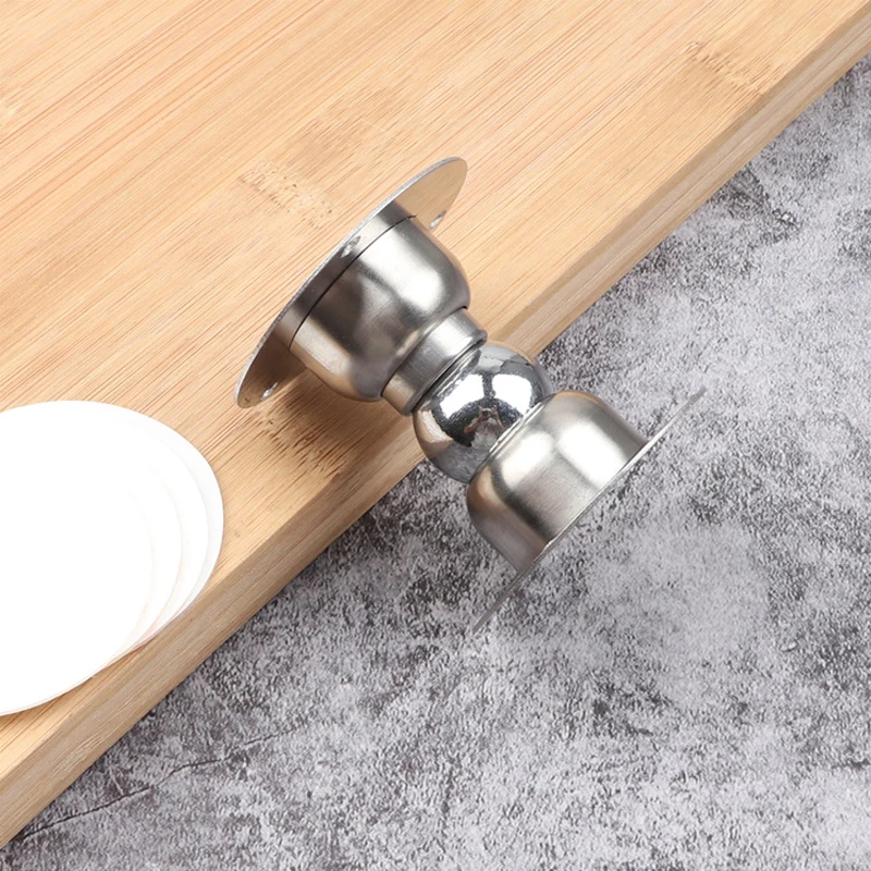 Magnetic Door Stopper Stainless Steel