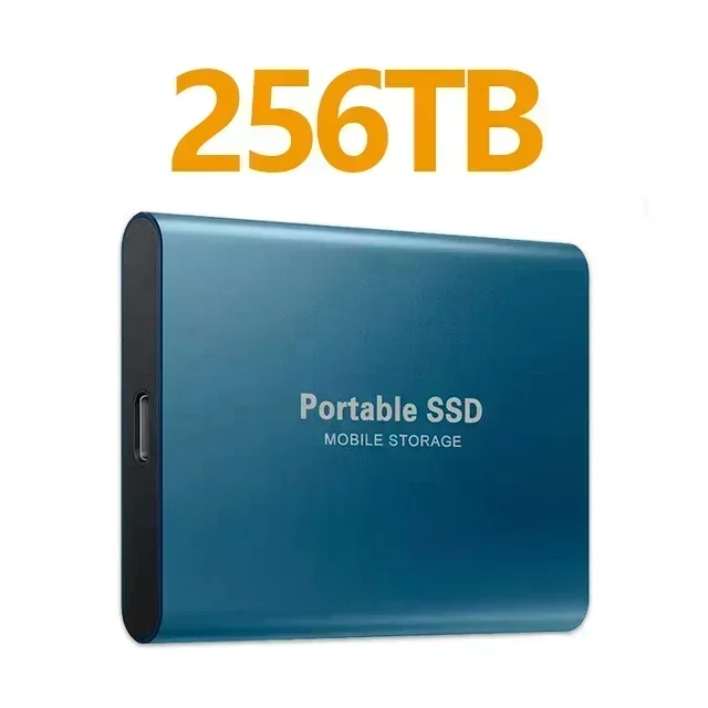 USB3.1 Portable SSD High Speed External Hard Drive for Laptop/Desktop/Mac 128TB
