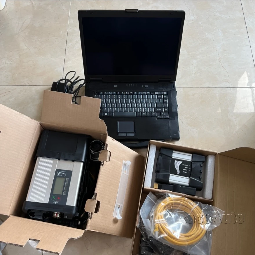 

Best MB Star C5 SD Connect C5 With Newest 2023-09 2TB HDD 2in1 for BMW wifi ICOM NEXT Programmer with cf-52 i5 8g Laptop