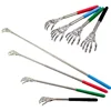 Stainless Steel Back Scratcher Telescopic Scratching Massager Extendable Itch Old Man Happy Health Products Hackle Handicrafts 1