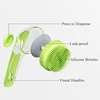 Long Handle Dog Cleaning Brush Soft Silicone Pet Bathing Brush Pet Grooming Comb for Cats Dogs Cat Massage Brush Pet Supplies 5