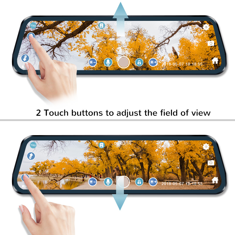 Rearview Mirror Camera – High Definition and Night Vision!!