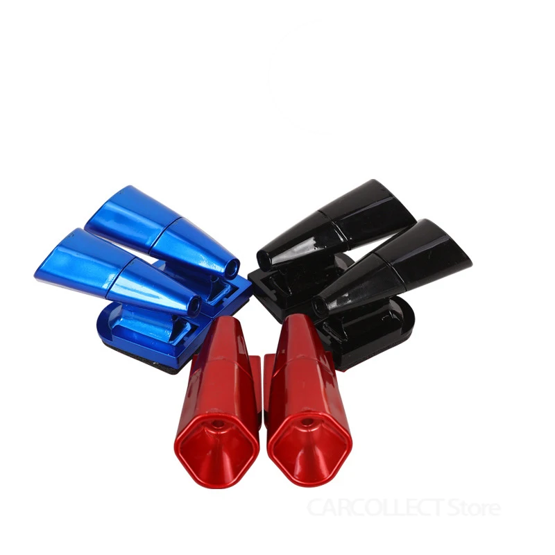 2Pc Car Forest Driving Deer Repeller Safety Sirens Auto Physical Ultrasonic Animal Warning Whistle For Vehicle SUVs RV Truck
