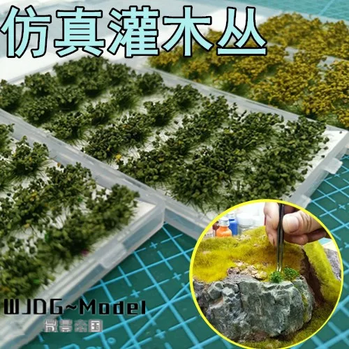 28 strains grass straw cocooning frame of military simulation model static field landscape building sand materials diy handmade 2