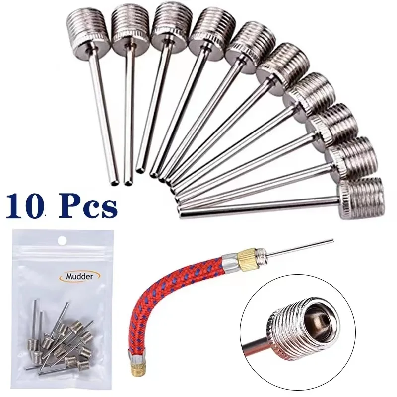 Stainless Steel Basketball Inflating Pump Needle Stainless Steel