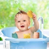 Baby Shower Cartoon Animal Toys Baby Shower Toys Distraction Floating Silicone Bath Toys Drip Soft Silicone BPA Free 4