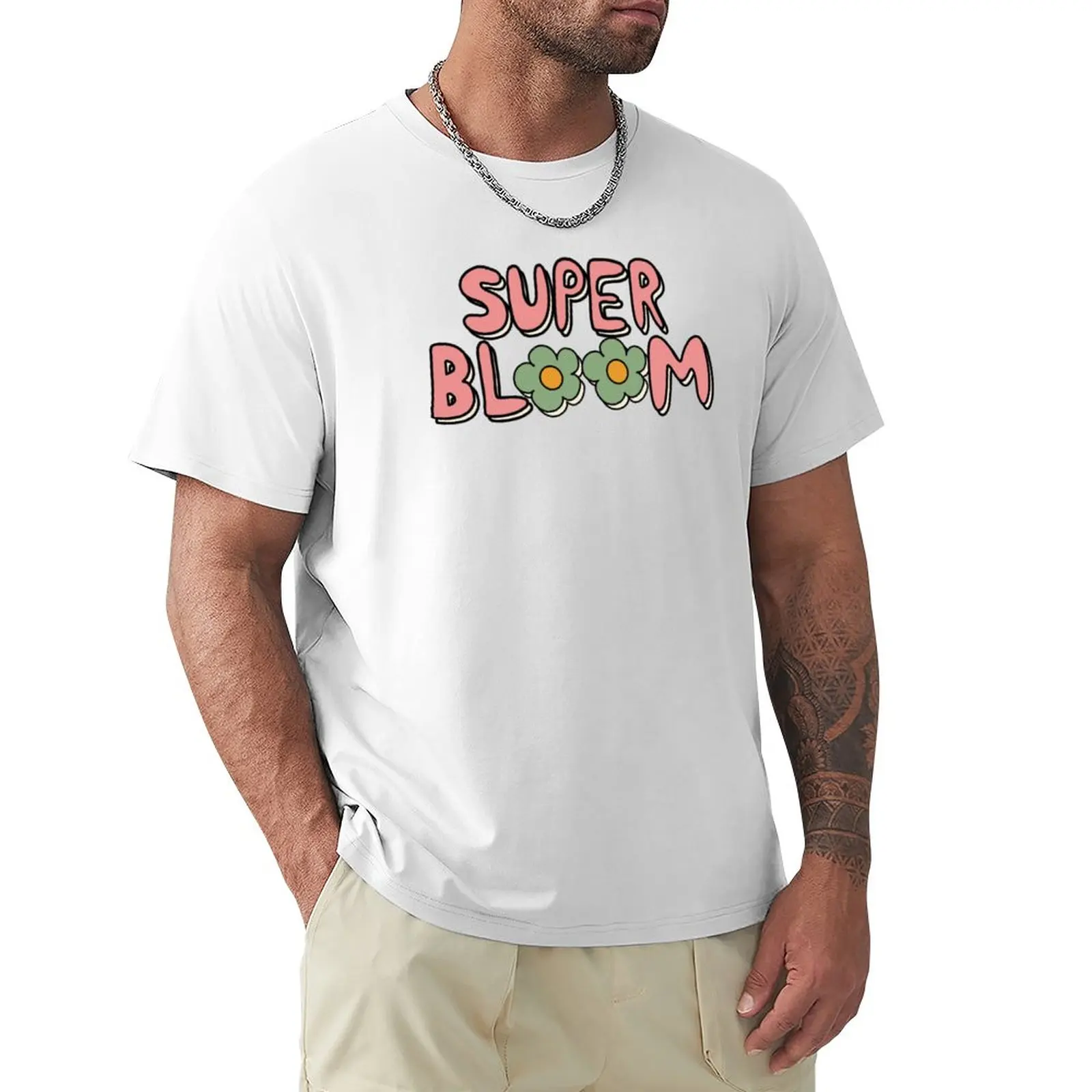

Superbloom T-Shirt funnys cute tops black t shirts for men