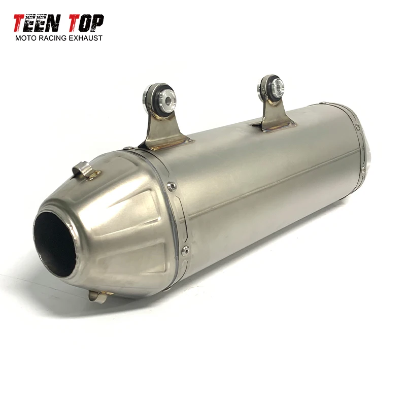 50.5mm Offroad Bike Motorcycle Exhaust Muffler For KTM 250 350 450 500 EXC-F 2021-2022 2023 Steel Motobike Escape Moto Tube - Image 6
