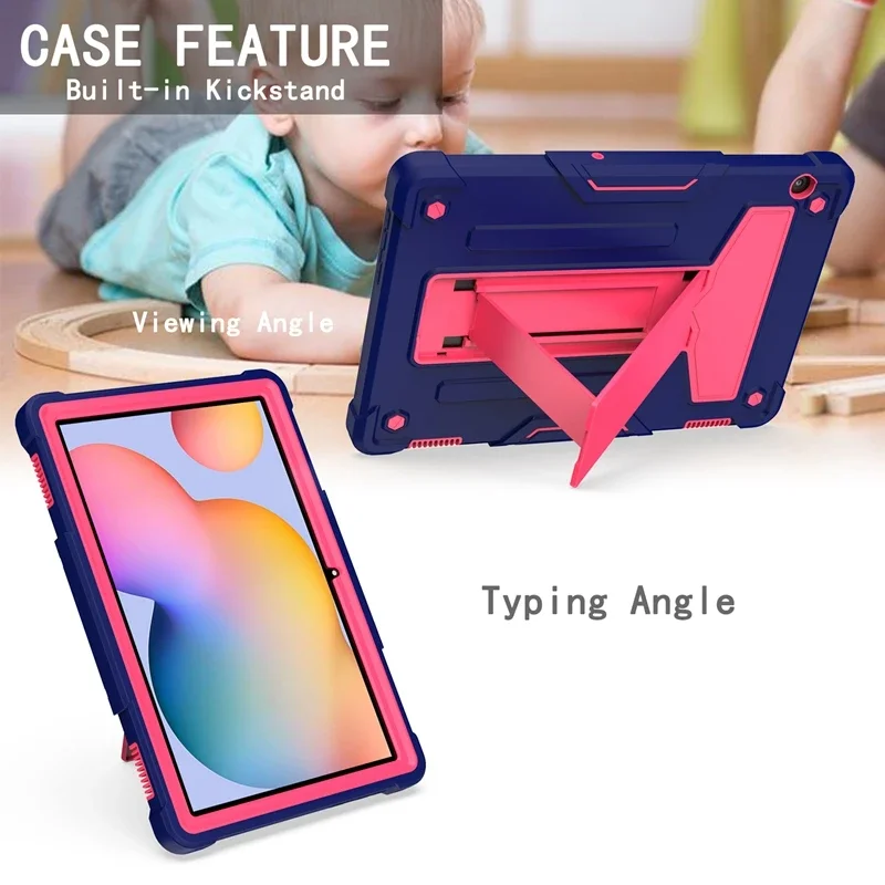 Heavy Duty Shockproof Armor Case with Hard Stand