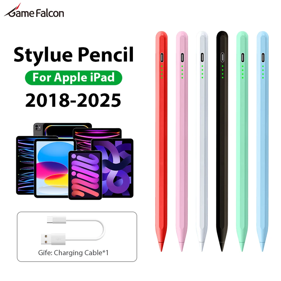 For Apple Pencil For Ipad A16 10 9 8th 10th 9th Generation 2025