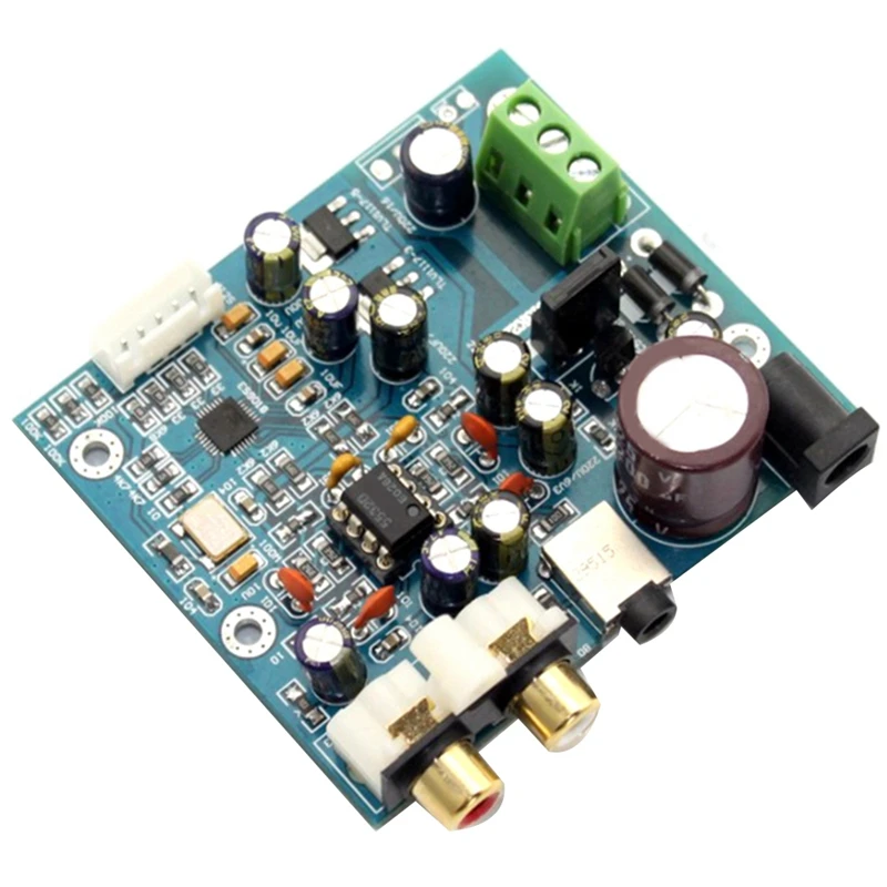 

ES9018K2M DAC Board ES9018 I2S Input Decoding Board,NE5532,I2S Dsd Fiber Coaxial Input Decoder Board