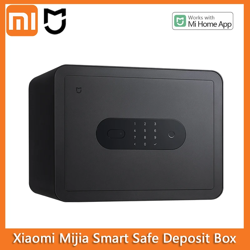 Xiaomi Mijia Smart Safe Deposit Mijia Smart Safe Deposit Box Smart