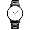 Personal Mark Black Tone Stainless Steel Classic Men's Wristwatch Customized Family Photo Picture Watch Gift relogio 4