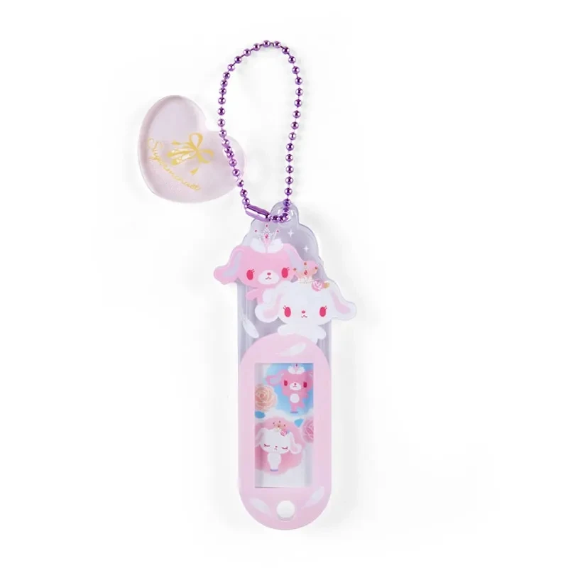 Sugarminuet Acrylic Keychain Kurousa Shirousa Primausa Balletusa Key Chain Photo Holder Cute Name Tag Suitcase Luggage Tag 3