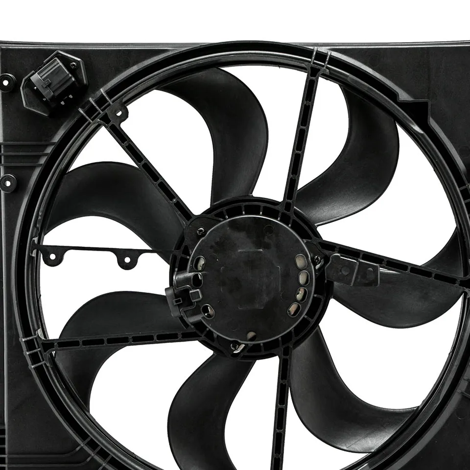 Radiator Cooling Fan Fits FOR Nissan X-Trail T32 Qashqai J11 1,5 1