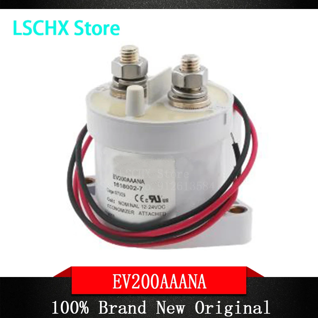 

EV200AAANA 12/24V/500A 1618002-7 контактор электромобиля, высоковольтное реле постоянного тока
